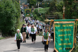 Pictured at the Irish National Foresters 100th Annual Convention in Ballyholland. Participants paraded to the Ballyholland Mass Rock where Mass was celebrated by Archbishop Eamon Martin. Photograph: Columba O'Hare/ Newry.ie  - Irish National Foresters 100th Annual Convention in Ballyholland