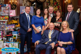 Michael McKeown, President, Newry Chamber of Commerce pictured with his family at the Newry Chamber of Commerce Annual Diinner in the Canal Court Hotel. Photograph: Columba O'Hare - Newry Chamber of Commerce Annual Dinner