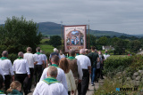Pictured at the Irish National Foresters 100th Annual Convention in Ballyholland. Participants paraded to the Ballyholland Mass Rock where Mass was celebrated by Archbishop Eamon Martin. Photograph: Columba O'Hare/ Newry.ie  - Irish National Foresters 100th Annual Convention in Ballyholland