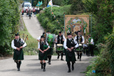 Pictured at the Irish National Foresters 100th Annual Convention in Ballyholland. Participants paraded to the Ballyholland Mass Rock where Mass was celebrated by Archbishop Eamon Martin. Photograph: Columba O'Hare/ Newry.ie  - Irish National Foresters 100th Annual Convention in Ballyholland