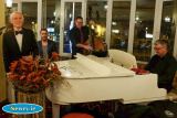 Music in full swing at the Newry Chamber of Commerce Annual Diinner in the Canal Court Hotel. Photograph: Columba O'Hare - Newry Chamber of Commerce Annual Dinner