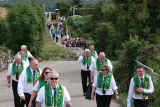Pictured at the Irish National Foresters 100th Annual Convention in Ballyholland. Participants paraded to the Ballyholland Mass Rock where Mass was celebrated by Archbishop Eamon Martin. Photograph: Columba O'Hare/ Newry.ie  - Irish National Foresters 100th Annual Convention in Ballyholland