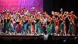 Newry Panto Players 2026 production of Aladdin at Newry Town Hall. Photograph: Columba O'Hare/ Newry.ie - Aladdin from Newry Panto Players 2026
