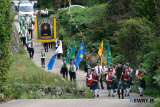 Pictured at the Irish National Foresters 100th Annual Convention in Ballyholland. Participants paraded to the Ballyholland Mass Rock where Mass was celebrated by Archbishop Eamon Martin. Photograph: Columba O'Hare/ Newry.ie  - Irish National Foresters 100th Annual Convention in Ballyholland