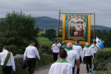Pictured at the Irish National Foresters 100th Annual Convention in Ballyholland. Participants paraded to the Ballyholland Mass Rock where Mass was celebrated by Archbishop Eamon Martin. Photograph: Columba O'Hare/ Newry.ie  - Irish National Foresters 100th Annual Convention in Ballyholland