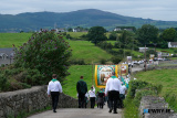 Pictured at the Irish National Foresters 100th Annual Convention in Ballyholland. Participants paraded to the Ballyholland Mass Rock where Mass was celebrated by Archbishop Eamon Martin. Photograph: Columba O'Hare/ Newry.ie  - Irish National Foresters 100th Annual Convention in Ballyholland