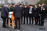 The Funeral of Mickey Brady makes its way to St Catherine's Dominican. Photograph: Columba O'Hare/ Newry.ie - Funeral of Mickey Brady