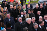 Mourners at Seamus Mallon's Funeral. Photograph: Columba O'Hare/ Newry.ie - Seamus Mallon Funeral