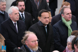 Taoiseach Leo Varadkar at Seamus Mallon's Funeral. Photograph: Columba O'Hare/ Newry.ie - Seamus Mallon Funeral