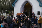 A guard of honour from O'Donnabhain Rosa GAC, Mullaghbrack and Abbey Grammar School, Newry. Photograph: Columba O'Hare/ Newry.ie - Seamus Mallon Funeral