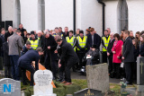 Seamus Mallon is laid to rest. Photograph: Columba O'Hare/ Newry.ie - Seamus Mallon Funeral