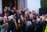 Mourners at Seamus Mallon's Funeral. Photograph: Columba O'Hare/ Newry.ie - Seamus Mallon Funeral