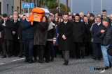 The Funeral of Mickey Brady makes its way to St Catherine's Dominican. Photograph: Columba O'Hare/ Newry.ie - Funeral of Mickey Brady