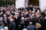 A section of the massive crowd at Seamus Mallon's Funeral. Photograph: Columba O'Hare/ Newry.ie - Seamus Mallon Funeral