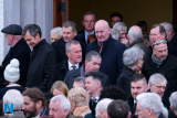 Faces from politics past and present at Seamus Mallon's Funeral. Photograph: Columba O'Hare/ Newry.ie - Seamus Mallon Funeral