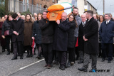The Funeral of Mickey Brady makes its way to St Catherine's Dominican. Photograph: Columba O'Hare/ Newry.ie - Funeral of Mickey Brady