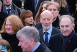 Representatives from all walks of life at Seamus Mallon's Funeral. Photograph: Columba O'Hare/ Newry.ie - Seamus Mallon Funeral
