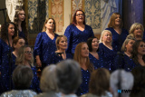 Pictured at the Songs of Hope and Reflection concert in St Catherine's Dominican in aid of the Newry Lectio Centre. Photograph: Columba O'Hare/ Newry.ie - Songs of Hope and Reflection Concert 29/9/24 at Newry Dominican