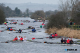 Competitors in the Newry Head of the River Race 2025 hosted by Newry Rowing Club on Newry Ship Canal. Photograph: Columba O'Hare/ Newry.ie - Newry Head of the River Race 2025