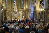 Pictured at the Songs of Hope and Reflection concert in St Catherine's Dominican in aid of the Newry Lectio Centre. Photograph: Columba O'Hare/ Newry.ie - Songs of Hope and Reflection Concert 29/9/24 at Newry Dominican