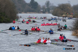 Competitors in the Newry Head of the River Race 2025 hosted by Newry Rowing Club on Newry Ship Canal. Photograph: Columba O'Hare/ Newry.ie - Newry Head of the River Race 2025