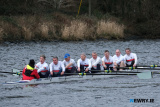 Competitors in the Newry Head of the River Race 2025 hosted by Newry Rowing Club on Newry Ship Canal. Photograph: Columba O'Hare/ Newry.ie - Newry Head of the River Race 2025