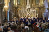 Pictured at the Songs of Hope and Reflection concert in St Catherine's Dominican in aid of the Newry Lectio Centre. Photograph: Columba O'Hare/ Newry.ie - Songs of Hope and Reflection Concert 29/9/24 at Newry Dominican