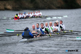 Competitors in the Newry Head of the River Race 2025 hosted by Newry Rowing Club on Newry Ship Canal. Photograph: Columba O'Hare/ Newry.ie - Newry Head of the River Race 2025