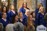 Pictured at the Songs of Hope and Reflection concert in St Catherine's Dominican in aid of the Newry Lectio Centre. Photograph: Columba O'Hare/ Newry.ie - Songs of Hope and Reflection Concert 29/9/24 at Newry Dominican