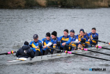Competitors in the Newry Head of the River Race 2025 hosted by Newry Rowing Club on Newry Ship Canal. Photograph: Columba O'Hare/ Newry.ie - Newry Head of the River Race 2025