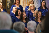 Pictured at the Songs of Hope and Reflection concert in St Catherine's Dominican in aid of the Newry Lectio Centre. Photograph: Columba O'Hare/ Newry.ie - Songs of Hope and Reflection Concert 29/9/24 at Newry Dominican
