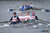 Competitors in the Newry Head of the River Race 2025 hosted by Newry Rowing Club on Newry Ship Canal. Photograph: Columba O'Hare/ Newry.ie - Newry Head of the River Race 2025