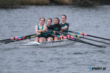 Competitors in the Newry Head of the River Race 2025 hosted by Newry Rowing Club on Newry Ship Canal. Photograph: Columba O'Hare/ Newry.ie - Newry Head of the River Race 2025
