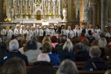 Pictured at the Songs of Hope and Reflection concert in St Catherine's Dominican in aid of the Newry Lectio Centre. Photograph: Columba O'Hare/ Newry.ie - Songs of Hope and Reflection Concert 29/9/24 at Newry Dominican