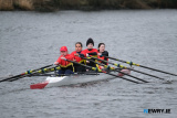 Competitors in the Newry Head of the River Race 2025 hosted by Newry Rowing Club on Newry Ship Canal. Photograph: Columba O'Hare/ Newry.ie - Newry Head of the River Race 2025