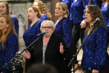 Pictured at the Songs of Hope and Reflection concert in St Catherine's Dominican in aid of the Newry Lectio Centre. Photograph: Columba O'Hare/ Newry.ie - Songs of Hope and Reflection Concert 29/9/24 at Newry Dominican