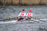 Competitors in the Newry Head of the River Race 2025 hosted by Newry Rowing Club on Newry Ship Canal. Photograph: Columba O'Hare/ Newry.ie - Newry Head of the River Race 2025