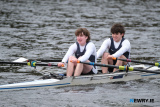 Competitors in the Newry Head of the River Race 2025 hosted by Newry Rowing Club on Newry Ship Canal. Photograph: Columba O'Hare/ Newry.ie - Newry Head of the River Race 2025