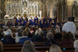 Pictured at the Songs of Hope and Reflection concert in St Catherine's Dominican in aid of the Newry Lectio Centre. Photograph: Columba O'Hare/ Newry.ie - Songs of Hope and Reflection Concert 29/9/24 at Newry Dominican