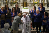 Pictured at the Songs of Hope and Reflection concert in St Catherine's Dominican in aid of the Newry Lectio Centre. Photograph: Columba O'Hare/ Newry.ie - Songs of Hope and Reflection Concert 29/9/24 at Newry Dominican
