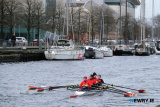 Competitors in the Newry Head of the River Race 2025 hosted by Newry Rowing Club on Newry Ship Canal. Photograph: Columba O'Hare/ Newry.ie - Newry Head of the River Race 2025