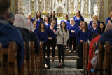 Pictured at the Songs of Hope and Reflection concert in St Catherine's Dominican in aid of the Newry Lectio Centre. Photograph: Columba O'Hare/ Newry.ie - Songs of Hope and Reflection Concert 29/9/24 at Newry Dominican