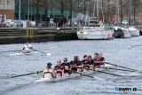 Competitors in the Newry Head of the River Race 2025 hosted by Newry Rowing Club on Newry Ship Canal. Photograph: Columba O'Hare/ Newry.ie - Newry Head of the River Race 2025
