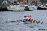 Competitors in the Newry Head of the River Race 2025 hosted by Newry Rowing Club on Newry Ship Canal. Photograph: Columba O'Hare/ Newry.ie - Newry Head of the River Race 2025