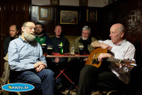 Saturday Trad Session, Doran's Bar, Hilltown. Photograph: Columba O'Hare - Doran's Bar Hilltown Trad Session