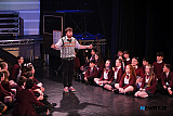 Newry Youth Performing Arts perform School of Rock the Musical on stage at Newry Town Hall. Photograph: Columba O'Hare/ Newry.ie  - Newry Youth Performing Arts perform School of Rock the Musical