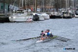 Competitors in the Newry Head of the River Race 2025 hosted by Newry Rowing Club on Newry Ship Canal. Photograph: Columba O'Hare/ Newry.ie - Newry Head of the River Race 2025