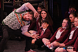 Newry Youth Performing Arts perform School of Rock the Musical on stage at Newry Town Hall. Photograph: Columba O'Hare/ Newry.ie  - Newry Youth Performing Arts perform School of Rock the Musical