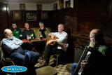 Saturday Trad Session, Doran's Bar, Hilltown. Photograph: Columba O'Hare - Doran's Bar Hilltown Trad Session