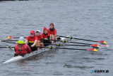 Competitors in the Newry Head of the River Race 2025 hosted by Newry Rowing Club on Newry Ship Canal. Photograph: Columba O'Hare/ Newry.ie - Newry Head of the River Race 2025